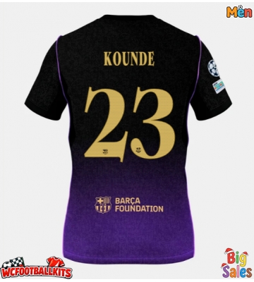 Barcelona Jules Kounde #23 Replica Away Stadium Shirt 2026-27 Short Sleeve